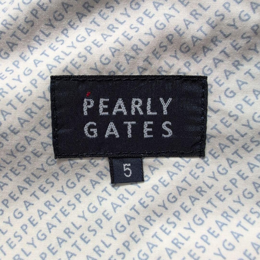 PEARLY GATES パーリーゲイツ☆ライトブルー ショートパンツ5