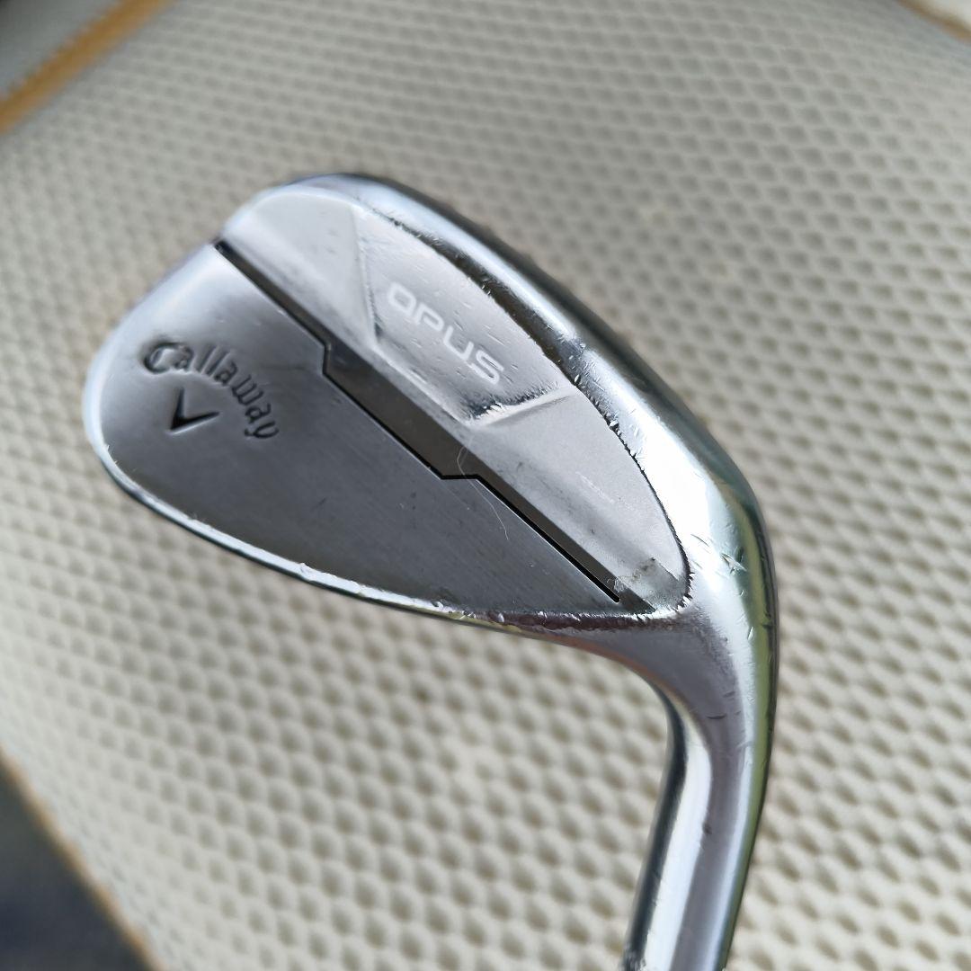 キャロウェイ OPUS クロム ロフト角48° バンス角10°S