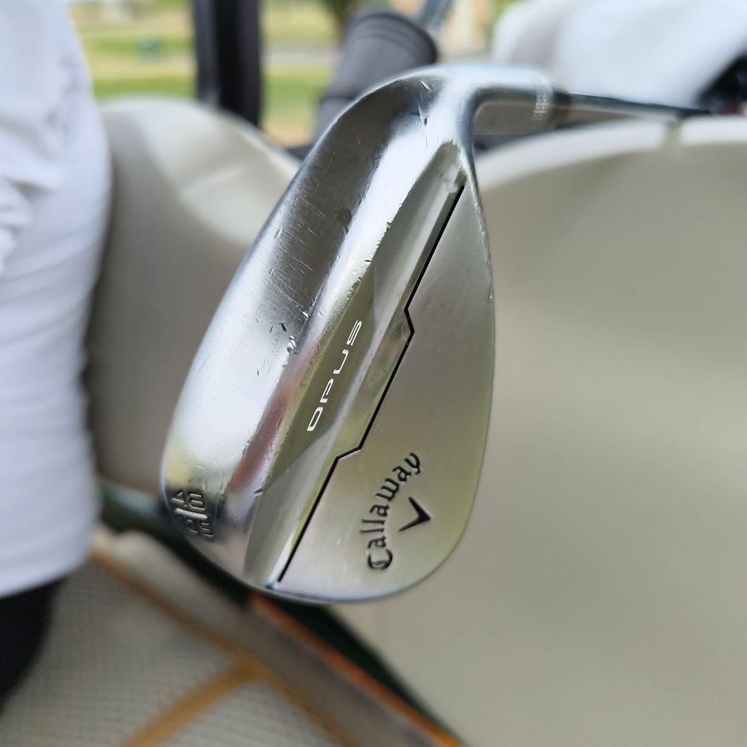 キャロウェイ OPUS クロム ロフト角48° バンス角10°S