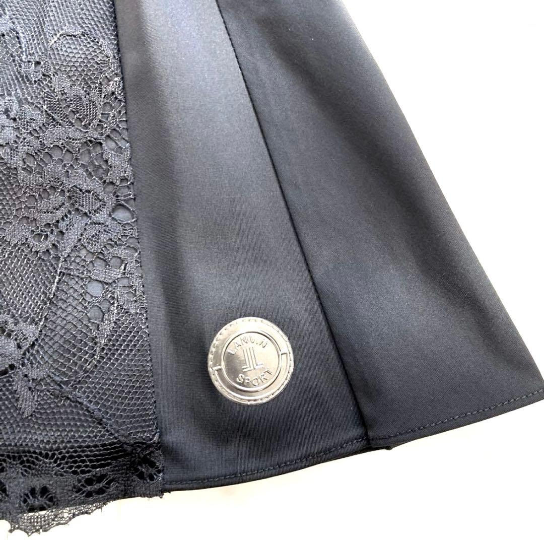 LANVIN SPORT レディースゴルフウェア セットアップ セータースカート