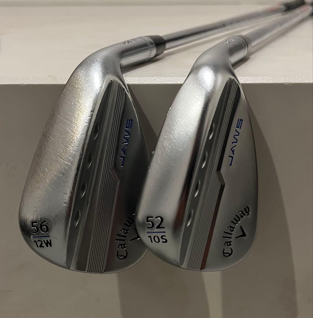 キャロウェイ MD5 JAWS ウェッジ 2本セット（52°・56°）