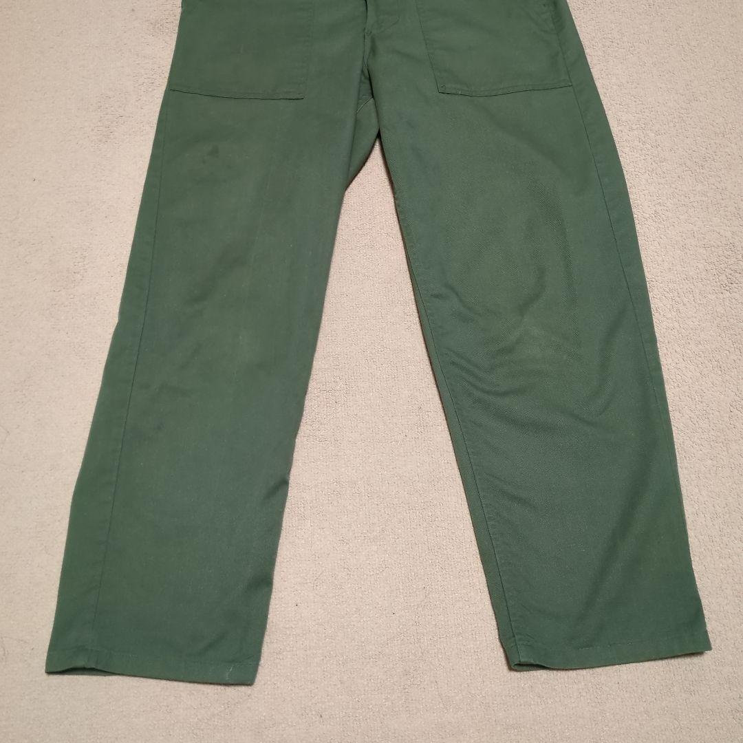 80sミリタリー パンツ ファティーグ パンツ ユーティリティパンツ