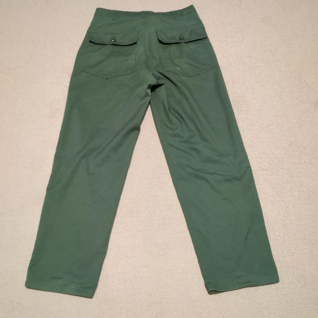 80sミリタリー パンツ ファティーグ パンツ ユーティリティパンツ