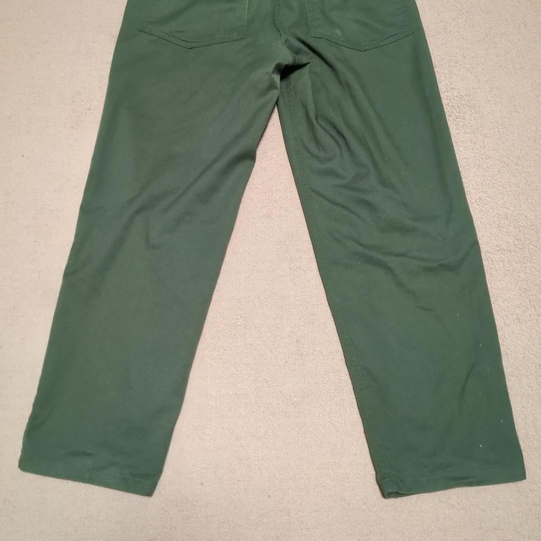 80sミリタリー パンツ ファティーグ パンツ ユーティリティパンツ