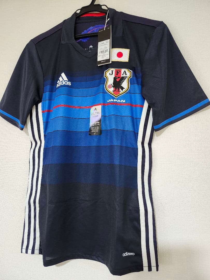 日本代表 サッカー ユニフォーム adidas 正規品 オーセンティック