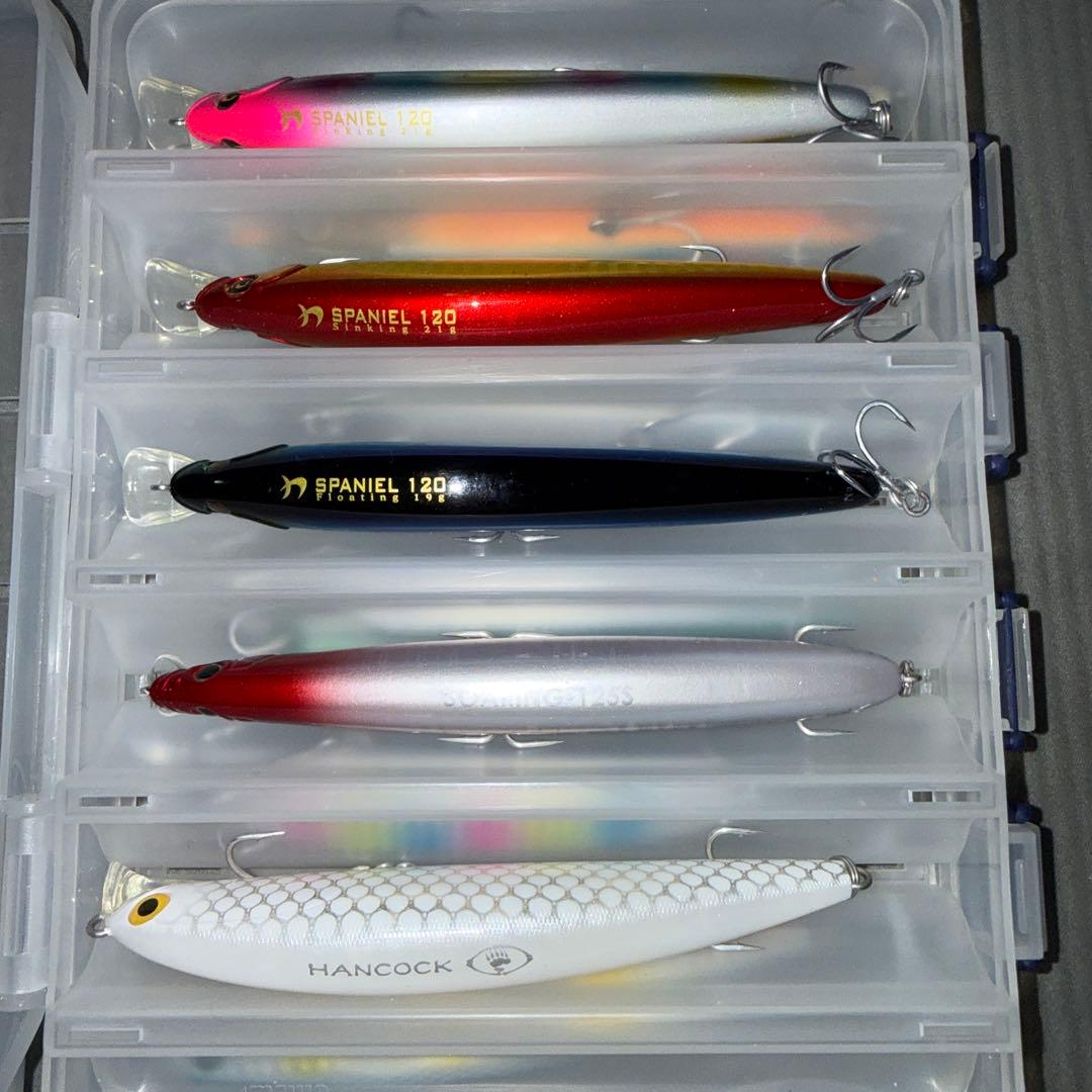 ルアーセット36個（サーフで使用していました。） 購入時65000円相当