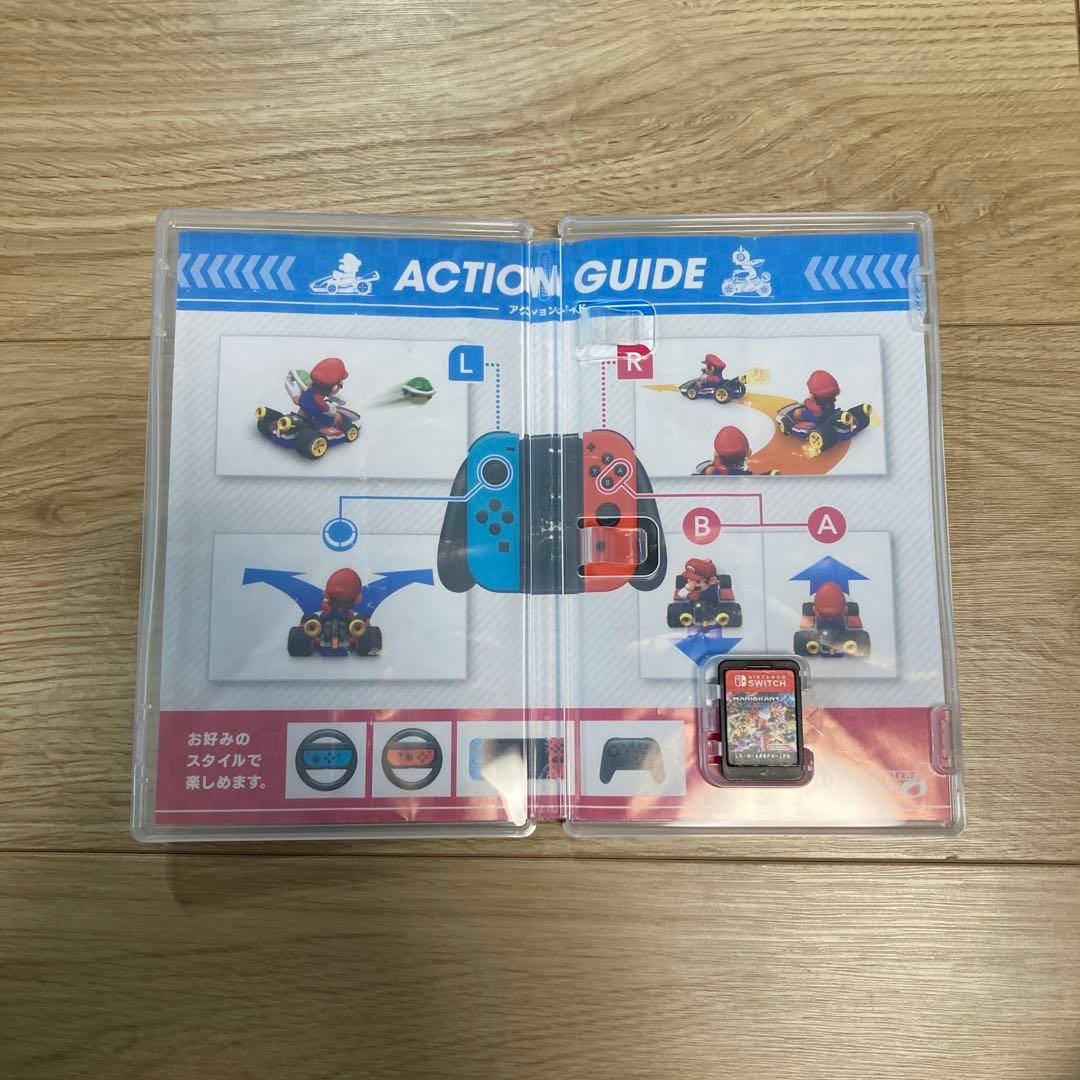 switch マリオカート8 デラックス　ハンドルセット