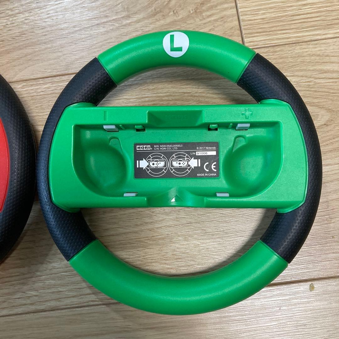 switch マリオカート8 デラックス　ハンドルセット