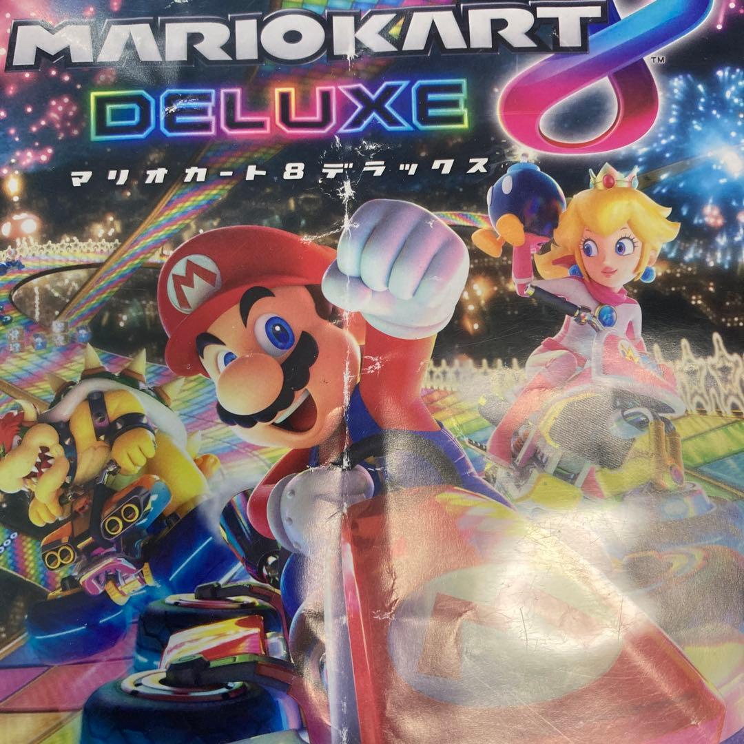 switch マリオカート8 デラックス　ハンドルセット