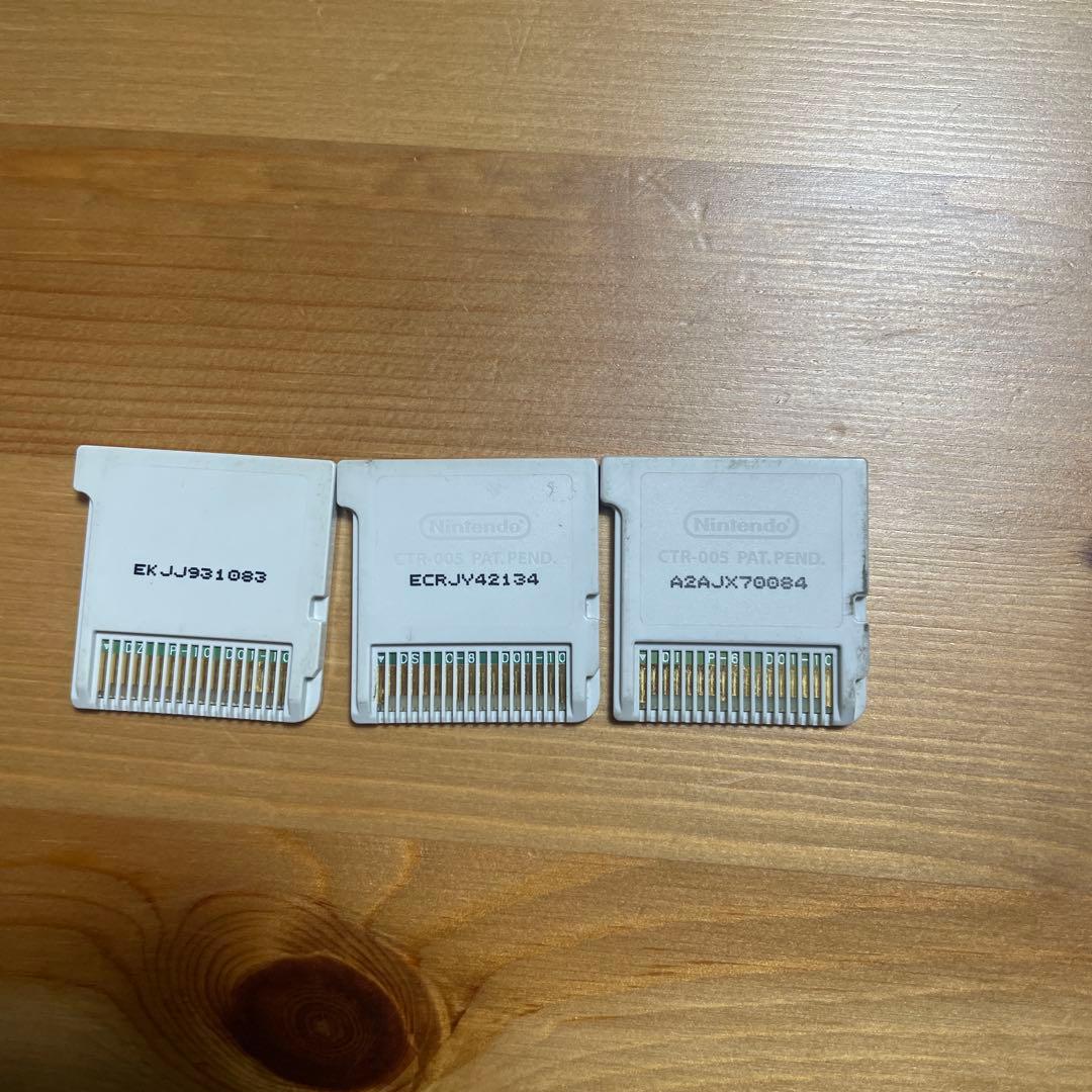 白*兎様 3DS ポケモン　3つセット