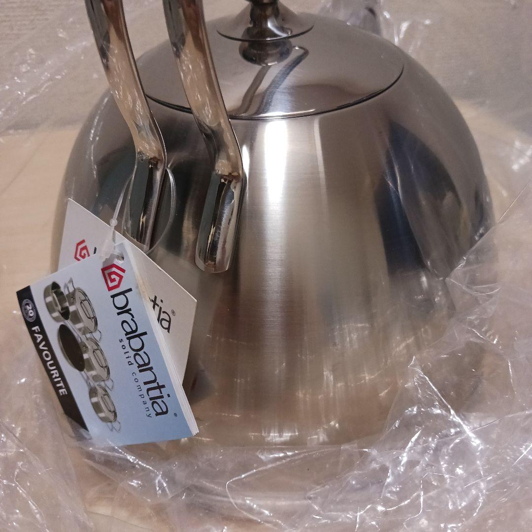 【激レア】brabantia FAVOURITE ステンレスケトル 2.3L