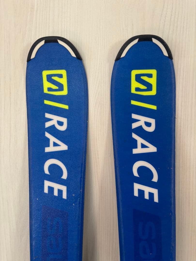 ジュニア　スキー板SALOMON&ブーツLANGE 23.5cm セット