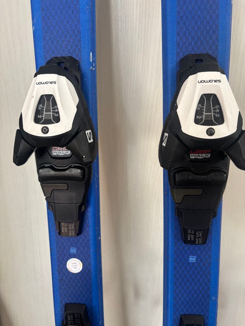 ジュニア　スキー板SALOMON&ブーツLANGE 23.5cm セット