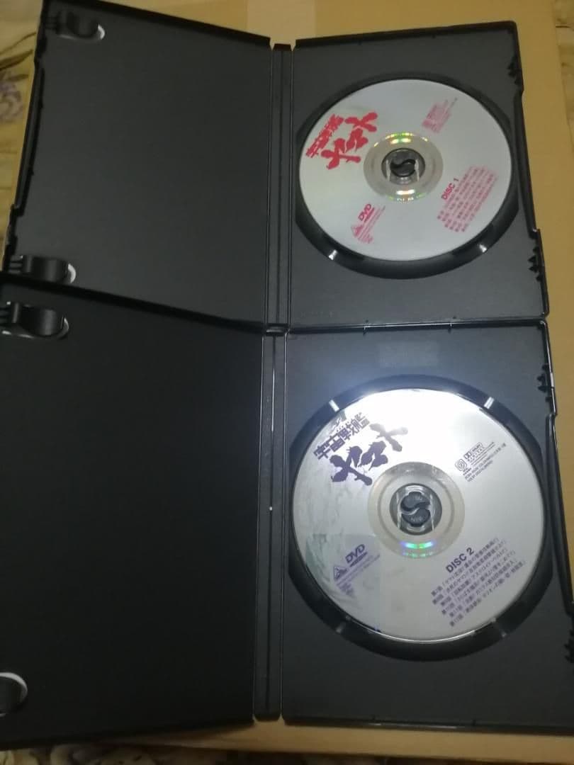匿名迅速発送 宇宙戦艦ヤマト DVDメモリアルボックス TVシリーズ 中古品