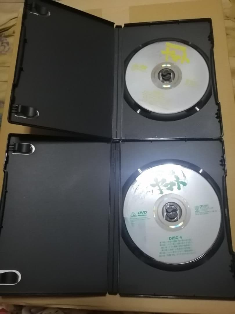 匿名迅速発送 宇宙戦艦ヤマト DVDメモリアルボックス TVシリーズ 中古品