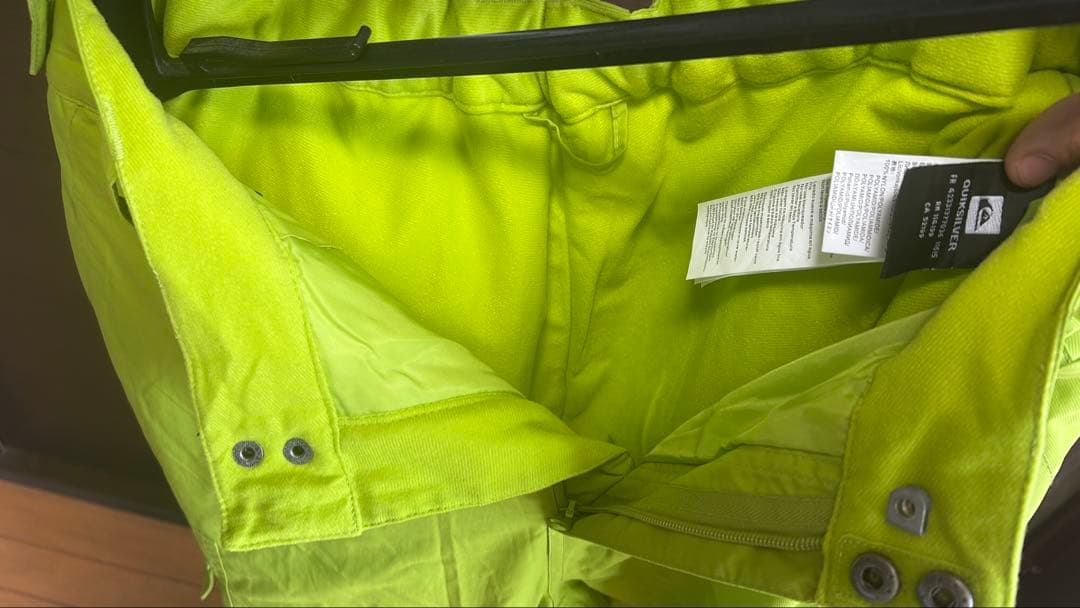 Quiksilver スキーウェア