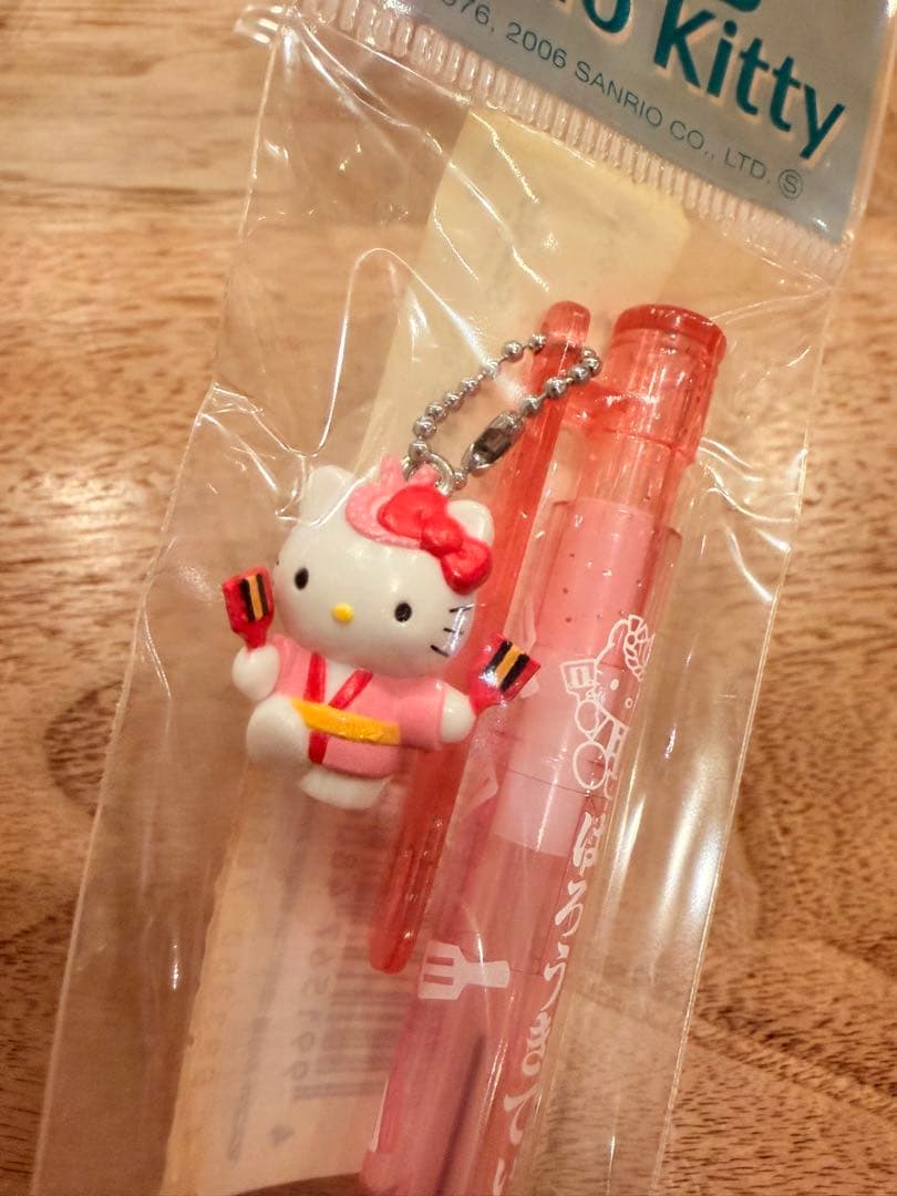 ご当地キティボールペン10本シャープペン2本セット