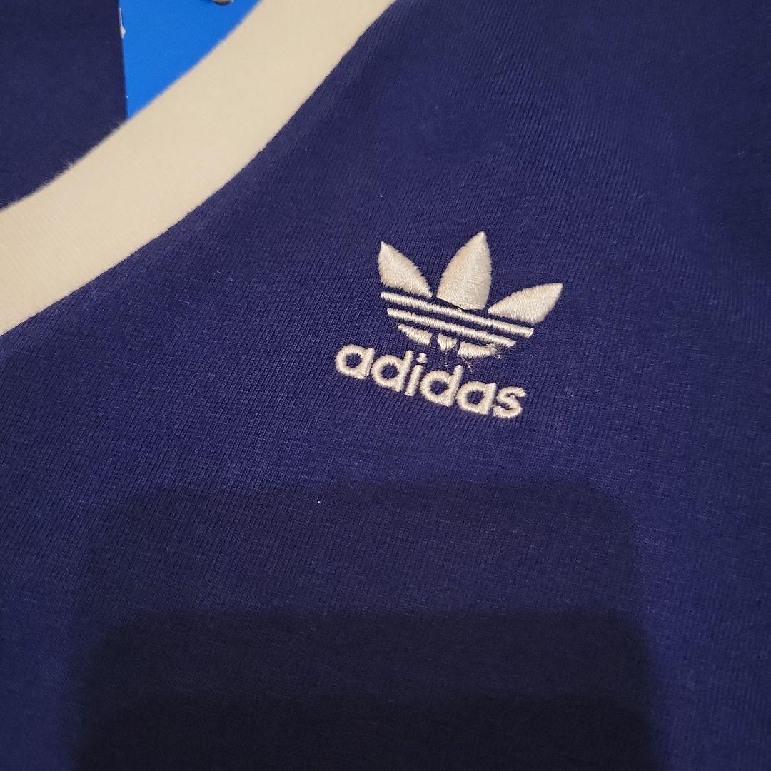 週末限定値下げadidasアディカラークラシックスリーストライプスマキシワンピー