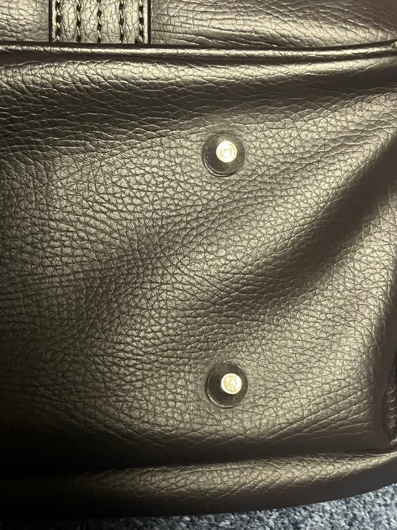 【半額！】合皮バッグ　Venus チョコレート