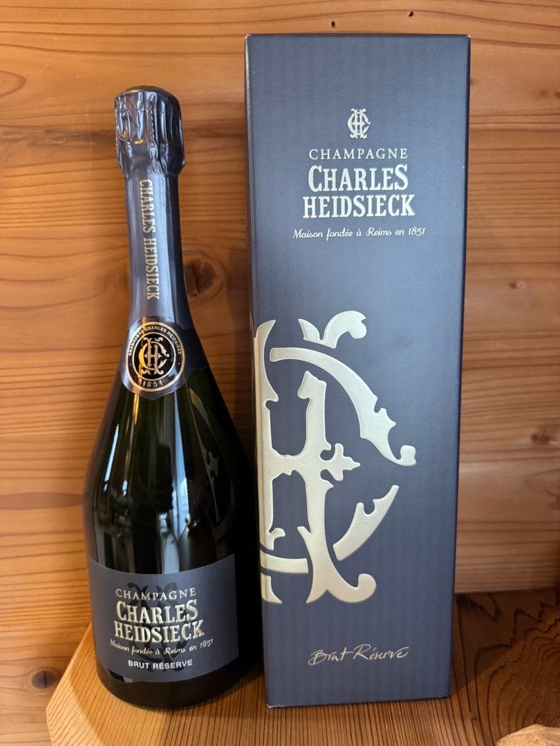 シャンパーニュ シャルル エドシック ブリュット レゼルヴ 箱付 750ml