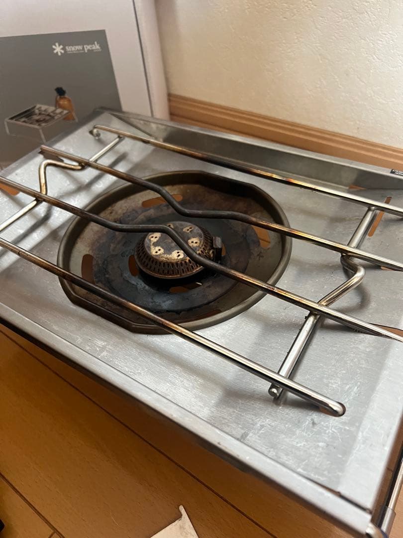 スノーピーク フラットバーナー