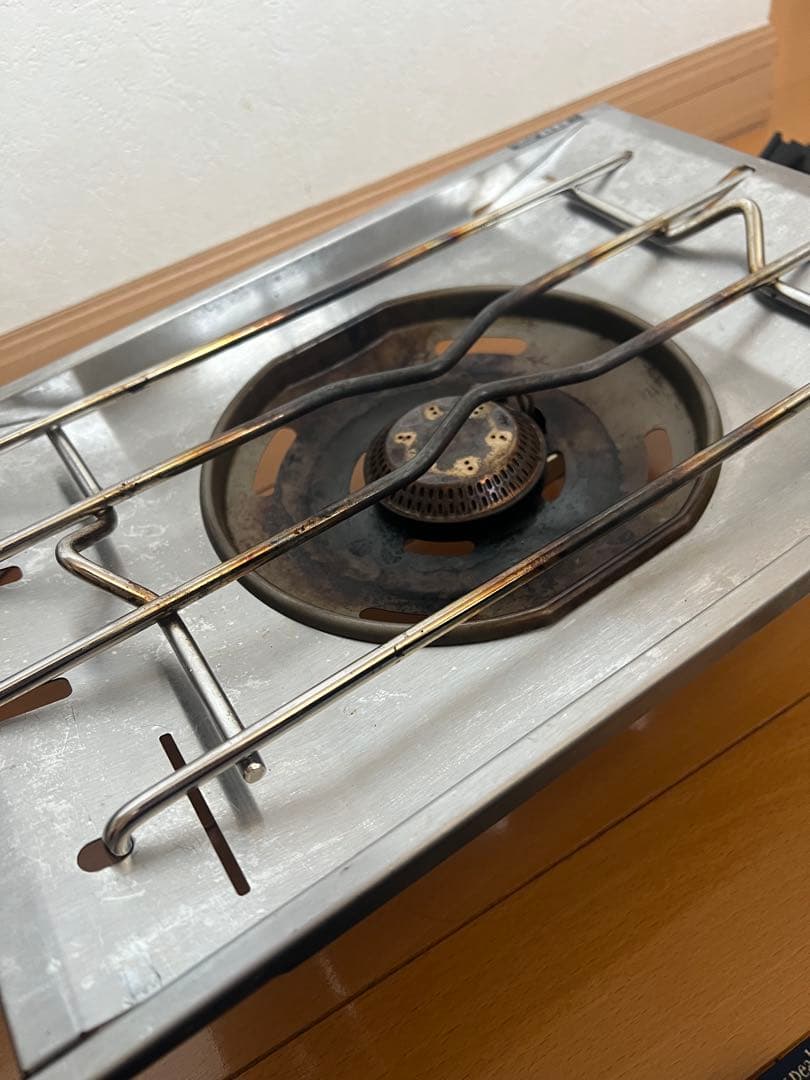 スノーピーク フラットバーナー