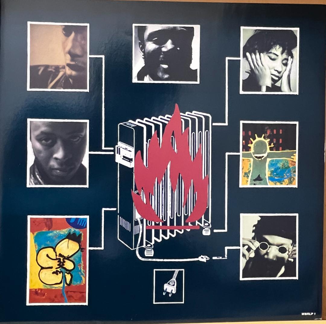 Massive Attack Blue Lines UKオリジナル