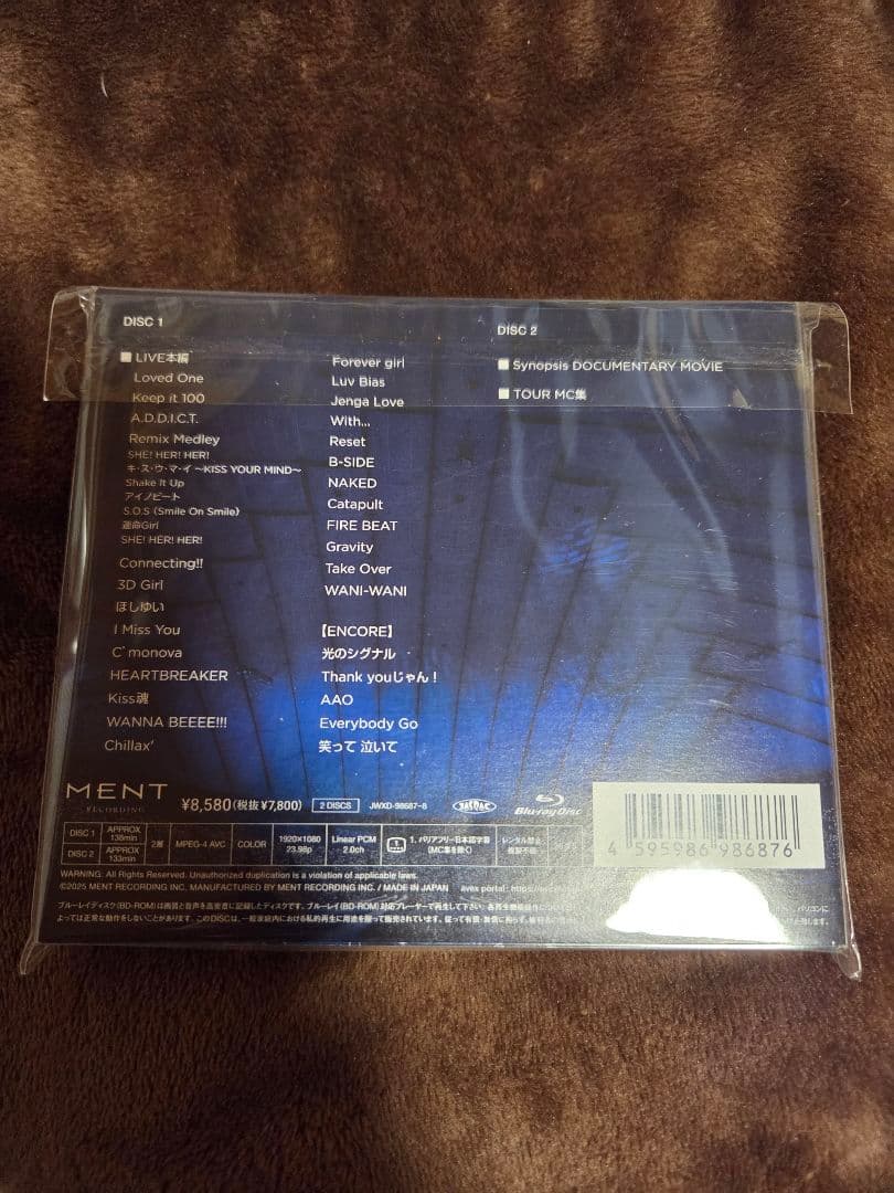 キスマイ Dome Tour 2024 Synopsis （ 初回盤A ）