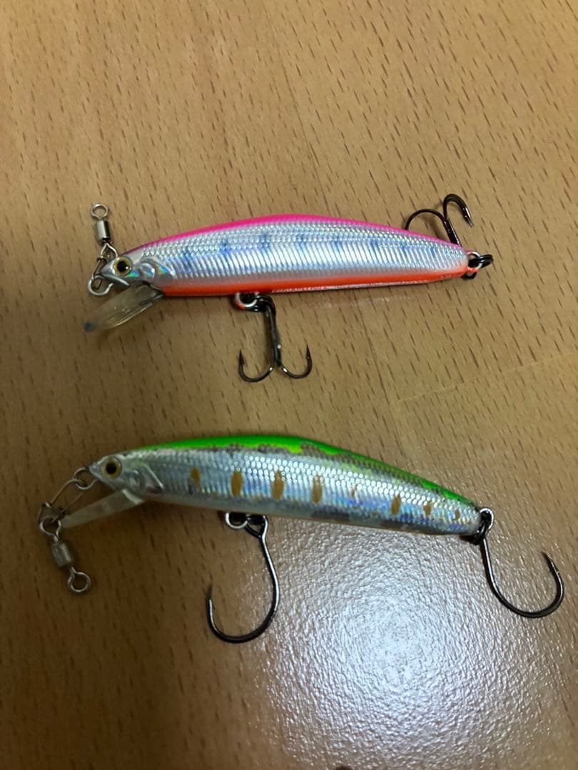 トラウト　渓流　人気、実績ルアーセット