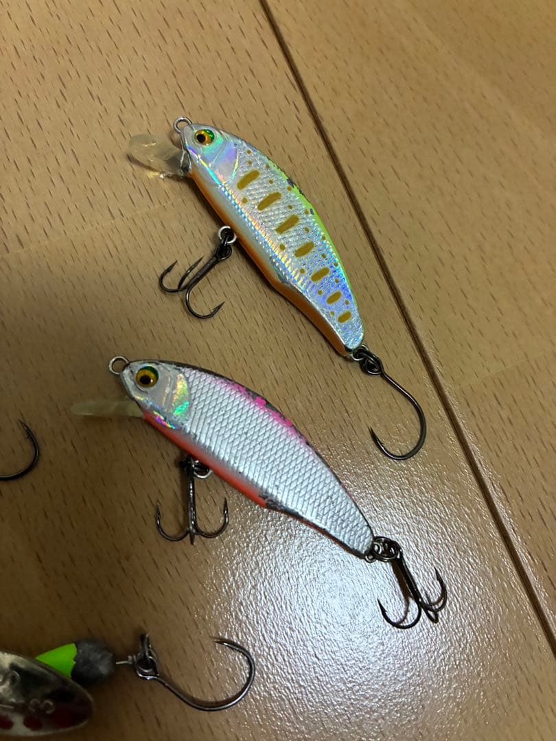 トラウト　渓流　人気、実績ルアーセット