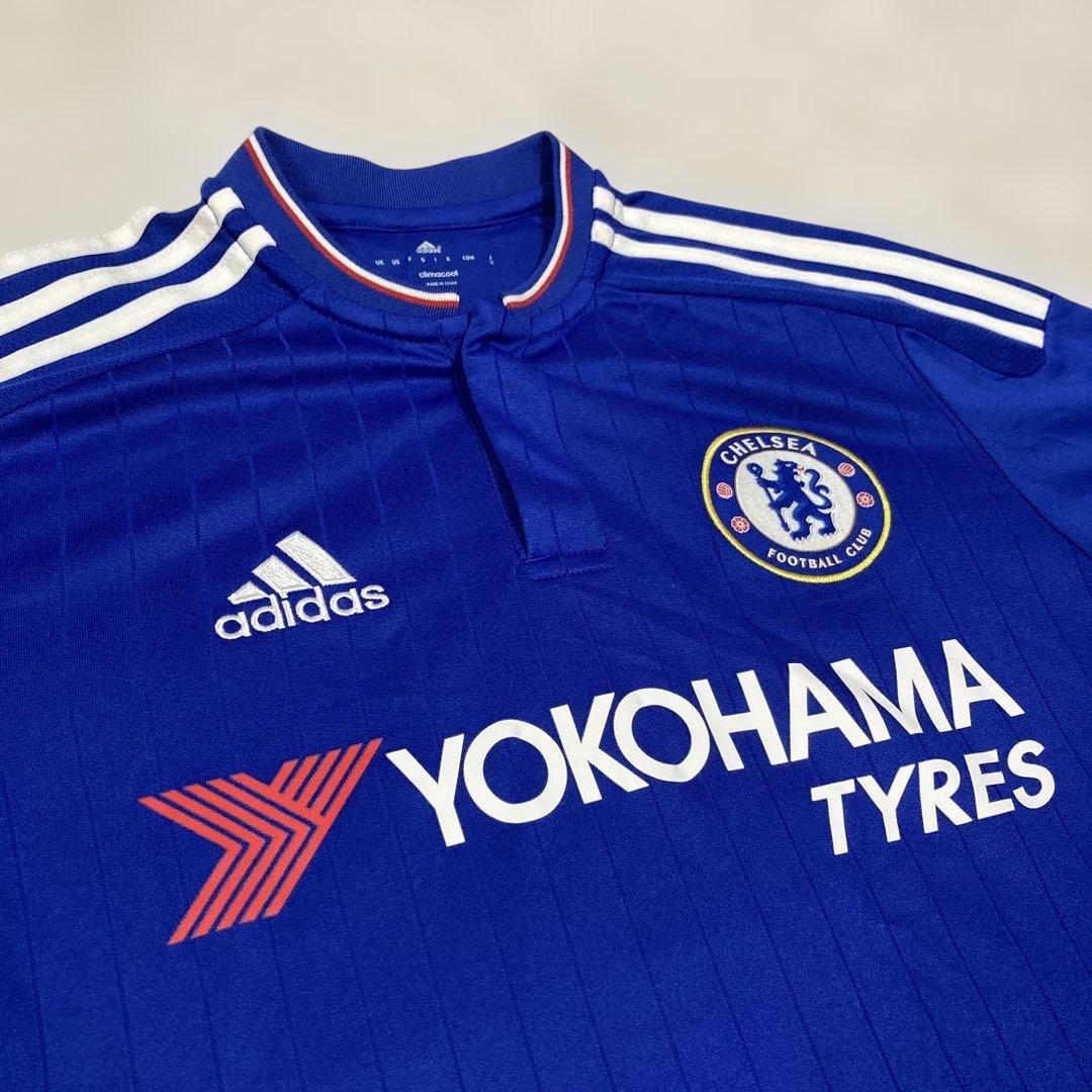 『美品』 チェルシー FC アザール 10番 サッカーユニフォーム