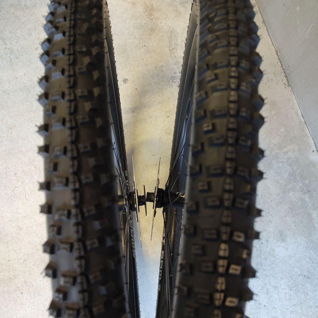 MTB 29インチBOOSTホイールセット