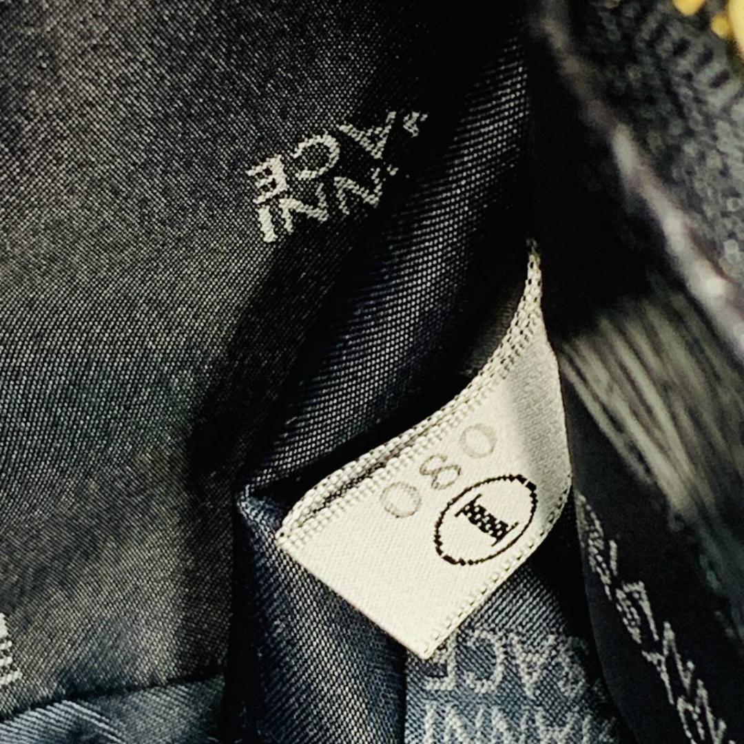 パ*ム様 ジャンニヴェルサーチ ハンドバッグ バニティバッグ サンバースト クロ