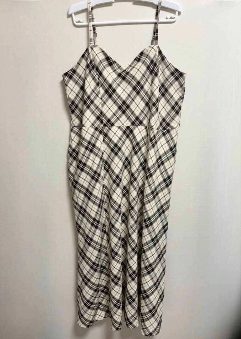 新品　クレット　キャミワンピース　※4Lサイズです