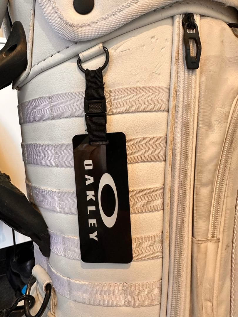 週末限定値下げ！　Oakley オークリー　キャディバッグ ゴルフ　バック