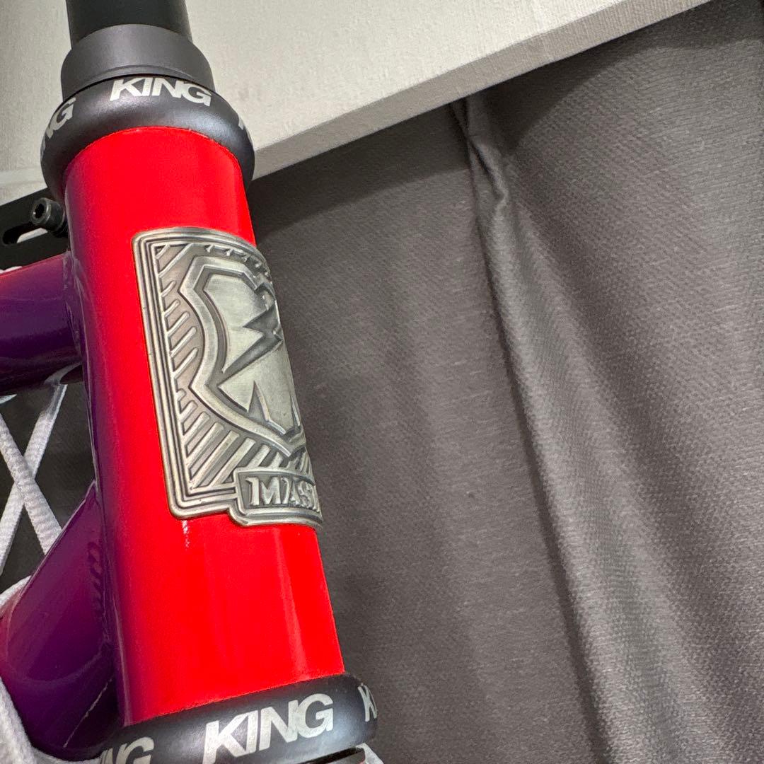 MASH steel neon fade steel MASHSF フレーム S