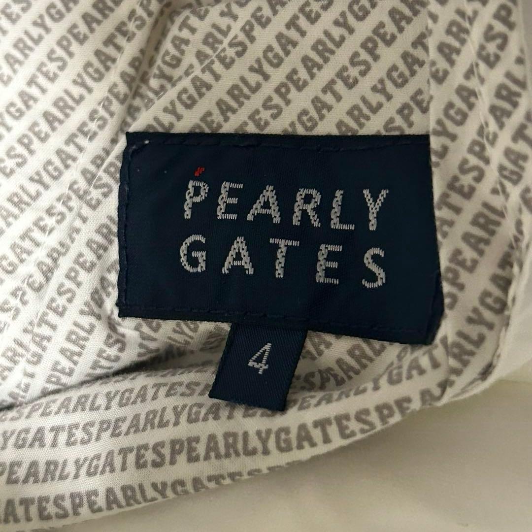 パーリーゲイツ　サイドロゴ　ストレッチパンツ4 W76〜80