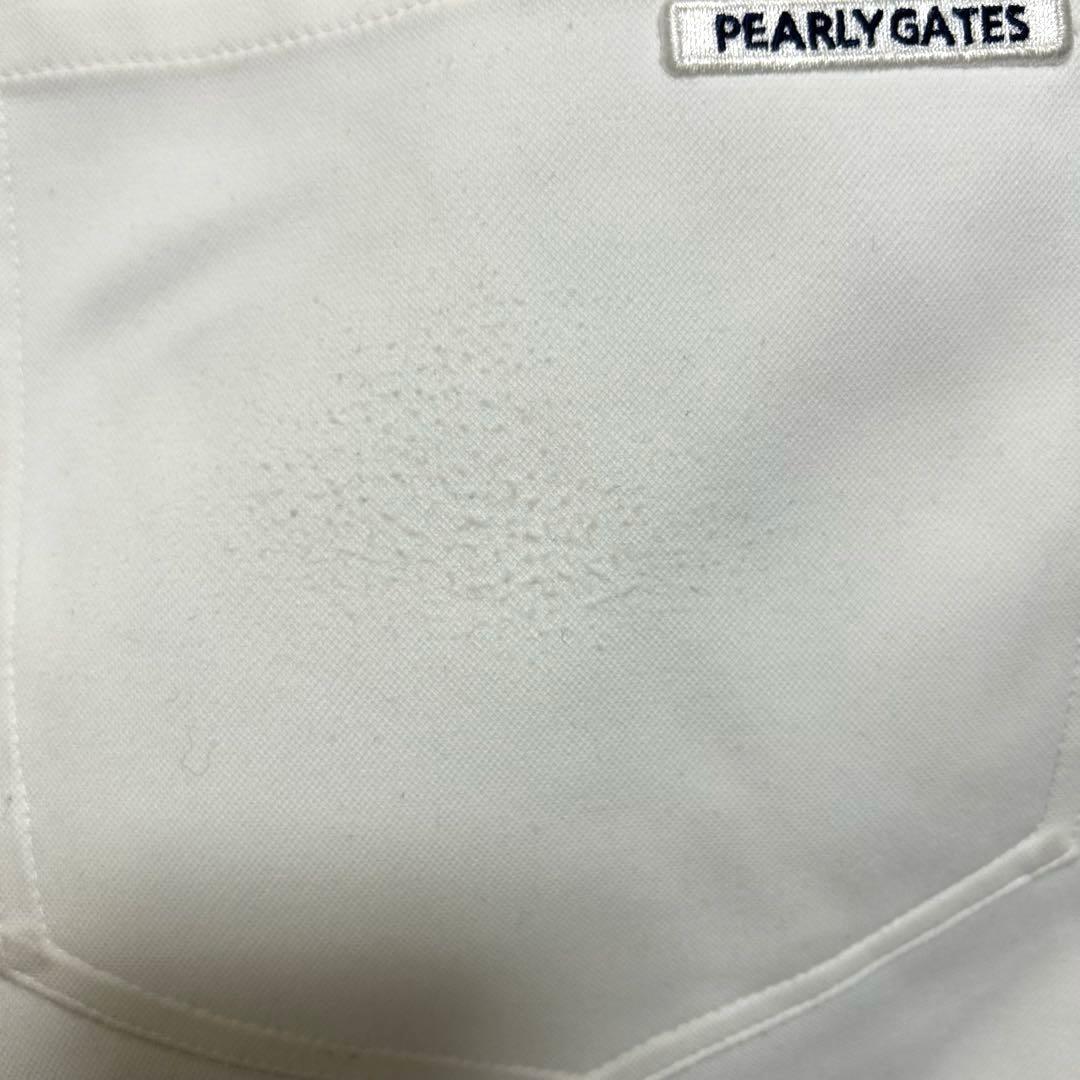 パーリーゲイツ　サイドロゴ　ストレッチパンツ4 W76〜80