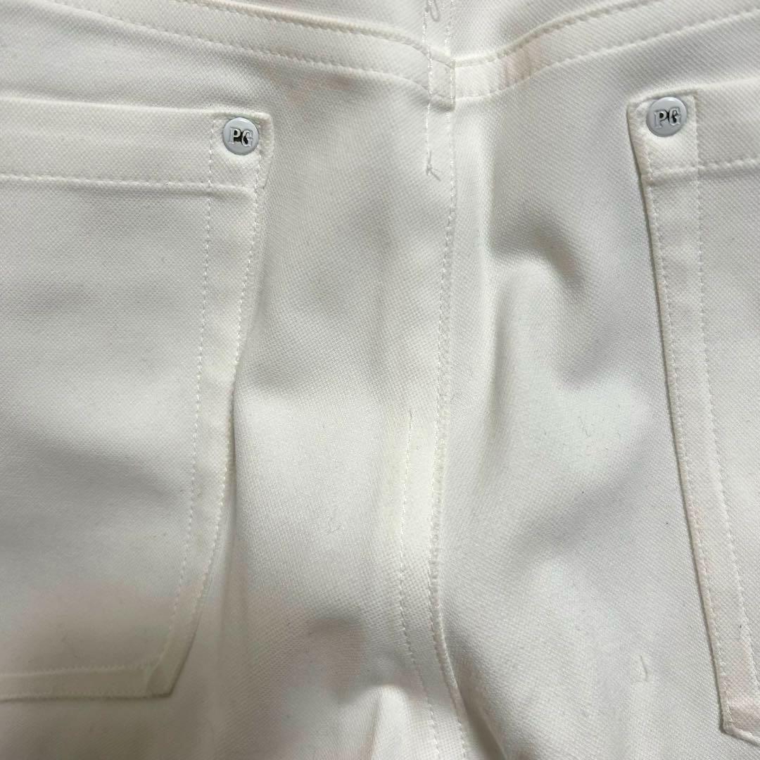 パーリーゲイツ　サイドロゴ　ストレッチパンツ4 W76〜80