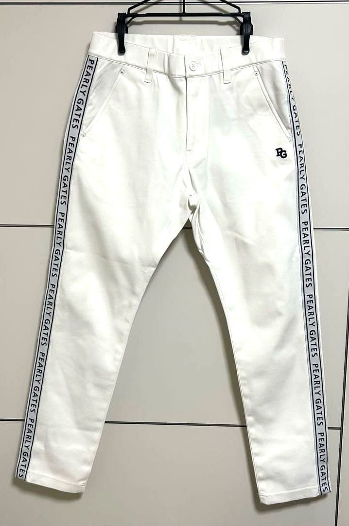 パーリーゲイツ　サイドロゴ　ストレッチパンツ4 W76〜80