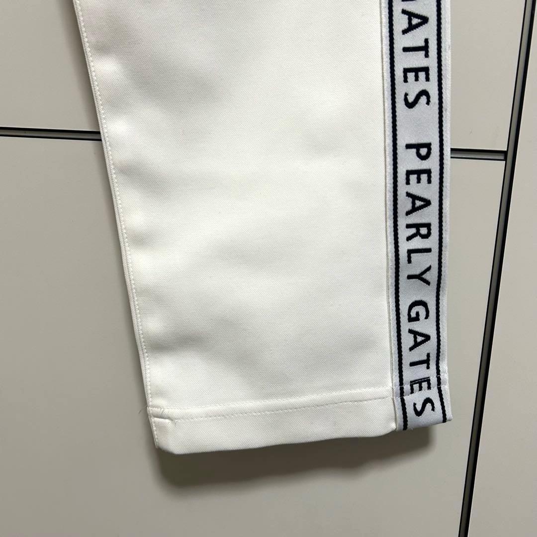 パーリーゲイツ　サイドロゴ　ストレッチパンツ4 W76〜80