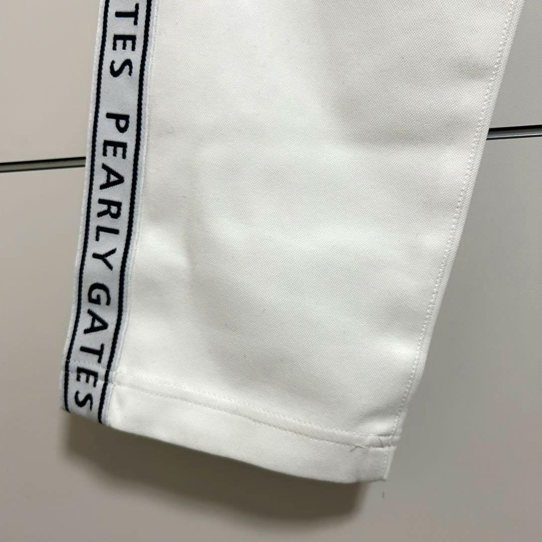 パーリーゲイツ　サイドロゴ　ストレッチパンツ4 W76〜80