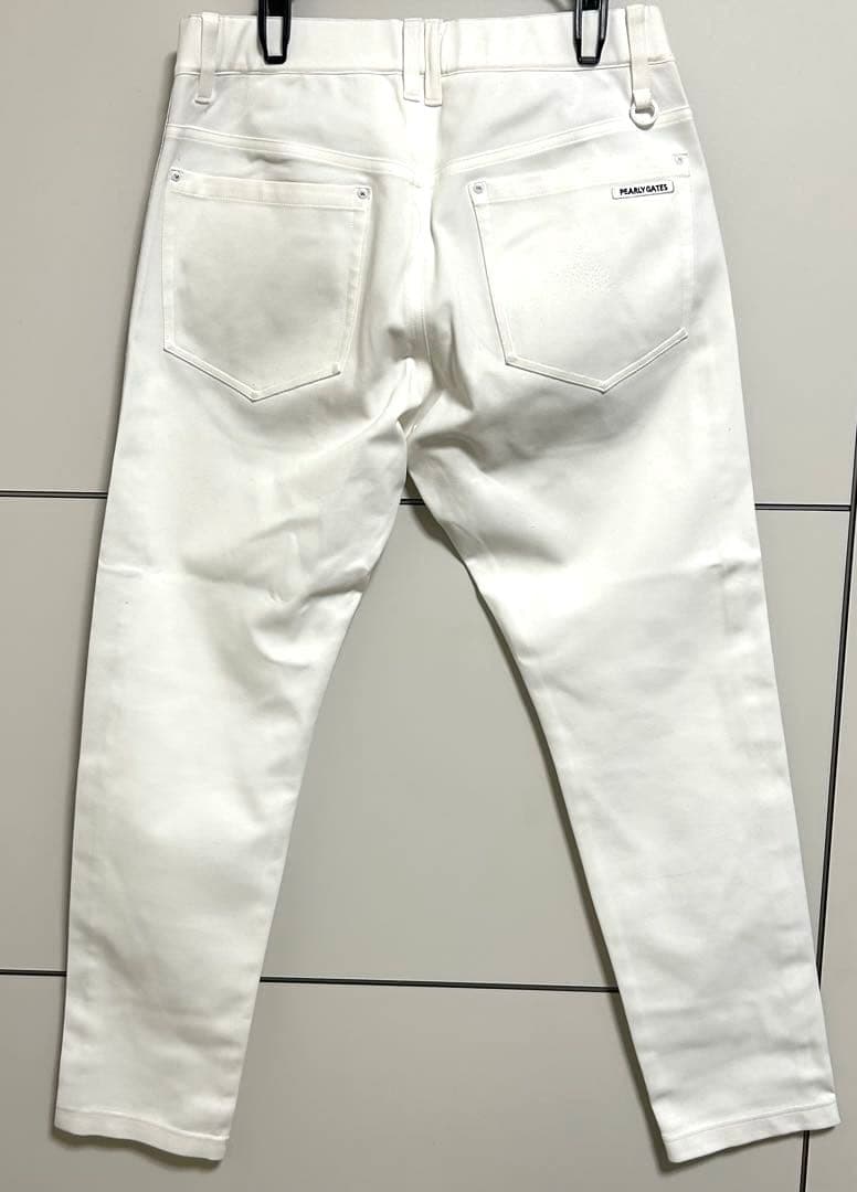 パーリーゲイツ　サイドロゴ　ストレッチパンツ4 W76〜80