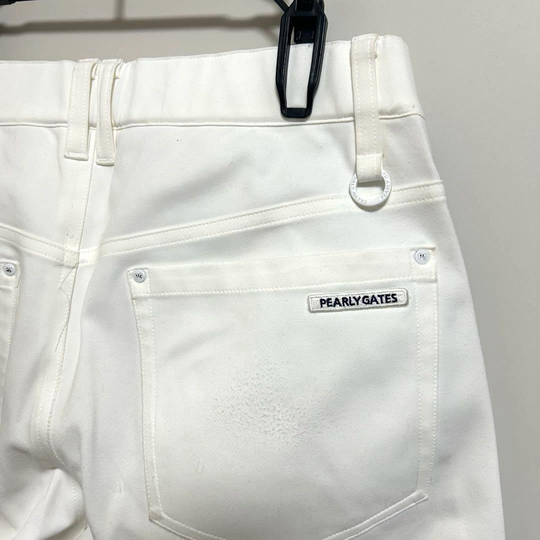 パーリーゲイツ　サイドロゴ　ストレッチパンツ4 W76〜80