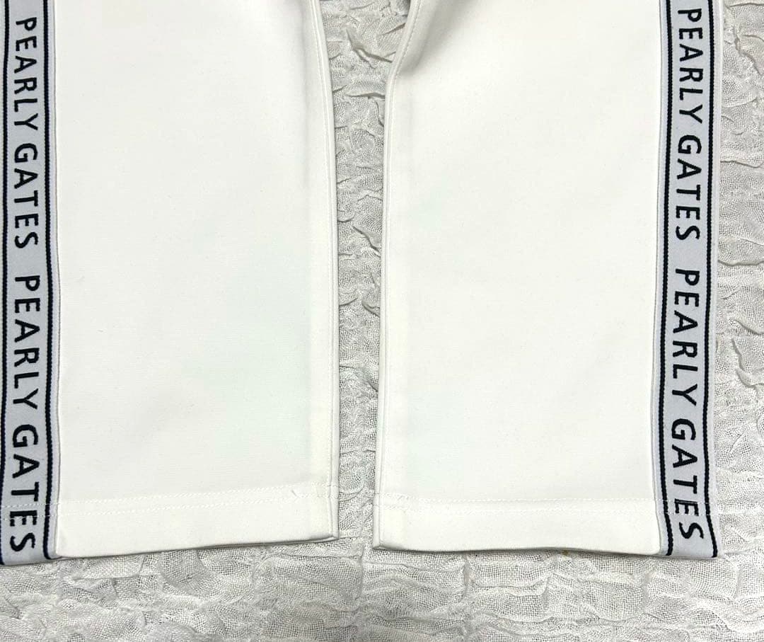 パーリーゲイツ　サイドロゴ　ストレッチパンツ4 W76〜80