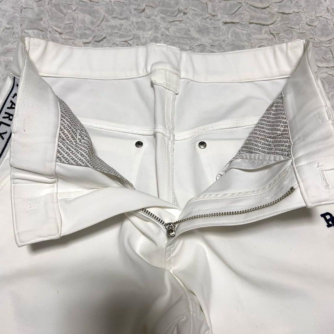 パーリーゲイツ　サイドロゴ　ストレッチパンツ4 W76〜80