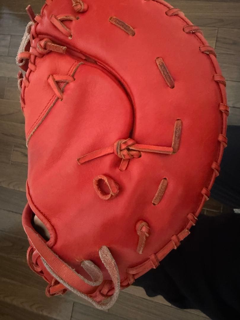 xanax 硬式用ファーストミット:左利き BHF3098C