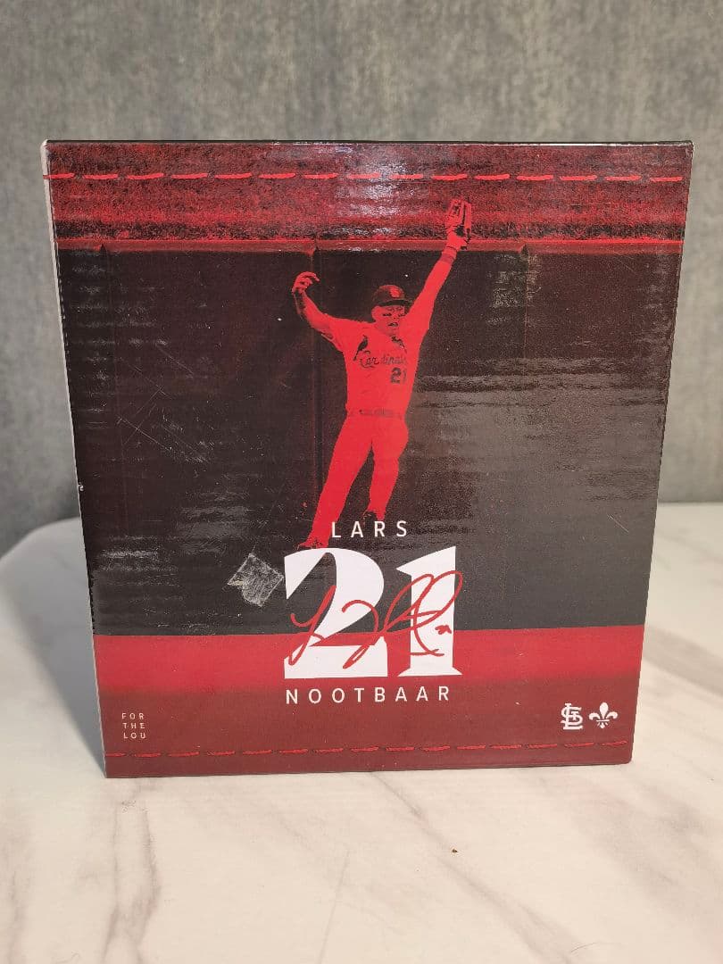 2024/9/20 カージナルス球場限定 ラーズ ヌートバー ボブルヘッド ③