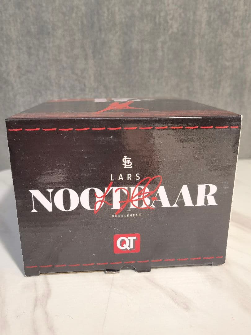 2024/9/20 カージナルス球場限定 ラーズ ヌートバー ボブルヘッド ③