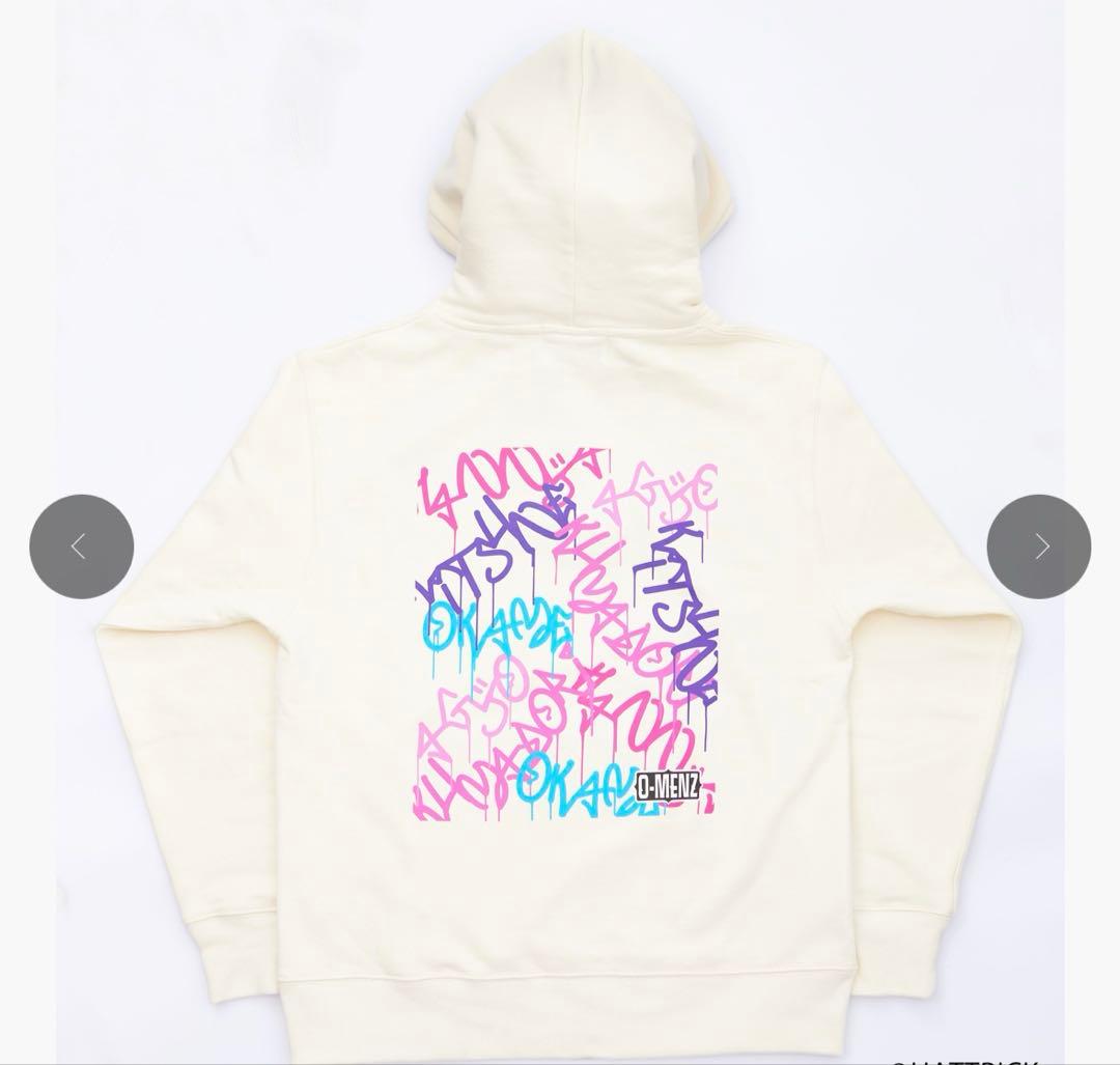 OーMENZ Hattrickコラボパーカー XL